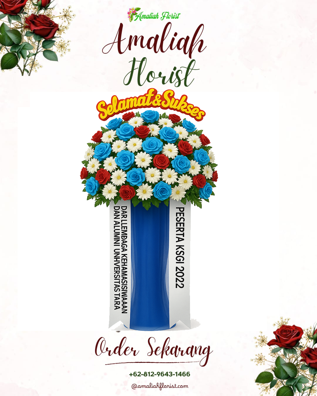 Standing Flowers Tempuran